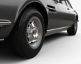 Aston Martin Lagonda V8 saloon 1974 3Dモデル