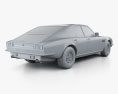 Aston Martin Lagonda V8 saloon 1974 3D 모델 