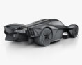 Aston Martin Valkyrie 2018 3D模型