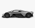 Aston Martin Valkyrie 2018 3D模型 侧视图