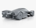 Aston Martin Valkyrie 2018 Modello 3D
