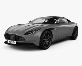Aston Martin DB11 HQインテリアと 2020 3Dモデル