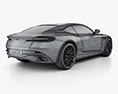 Aston Martin DB11 avec Intérieur 2020 Modèle 3d