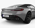Aston Martin DB11 з детальним інтер'єром 2020 3D модель