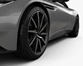 Aston Martin DB11 mit Innenraum 2020 3D-Modell