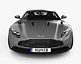 Aston Martin DB11 mit Innenraum 2020 3D-Modell Vorderansicht