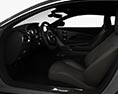 Aston Martin DB11 з детальним інтер'єром 2020 3D модель seats