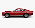 Aston Martin V8 Vantage 1972 Modello 3D vista laterale