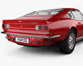 Aston Martin V8 Vantage 1972 3D 모델 