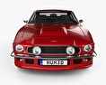 Aston Martin V8 Vantage 1972 Modelo 3D vista frontal