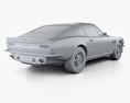 Aston Martin V8 Vantage 1972 3D-Modell