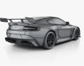 Aston Martin V12 Vantage GT3 2017 3D 모델 