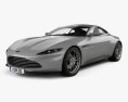 Aston Martin DB10 HQインテリアと 2018 3Dモデル