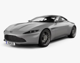 Aston Martin DB10 with HQ interior 2018 3D model