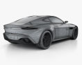 Aston Martin DB10 mit Innenraum 2018 3D-Modell