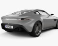 Aston Martin DB10 mit Innenraum 2018 3D-Modell