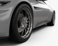Aston Martin DB10 з детальним інтер'єром 2018 3D модель