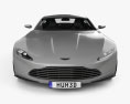 Aston Martin DB10 인테리어 가 있는 2018 3D 모델  front view