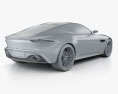 Aston Martin DB10 인테리어 가 있는 2018 3D 모델 