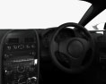 Aston Martin DB10 HQインテリアと 2018 3Dモデル dashboard