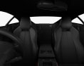 Aston Martin DB10 com interior 2018 Modelo 3d