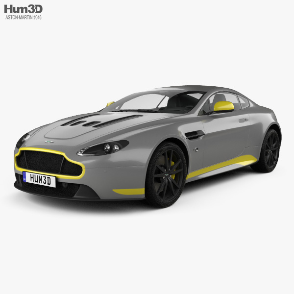 Aston Martin V12 Vantage S Sport-Plus 2020 3D model