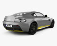 Aston Martin V12 Vantage S Sport-Plus 2020 3Dモデル 後ろ姿