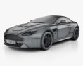 Aston Martin V12 Vantage S Sport-Plus 2020 Modello 3D wire render
