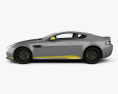Aston Martin V12 Vantage S Sport-Plus 2020 Modèle 3d vue de côté