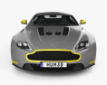 Aston Martin V12 Vantage S Sport-Plus 2020 Modèle 3d vue frontale