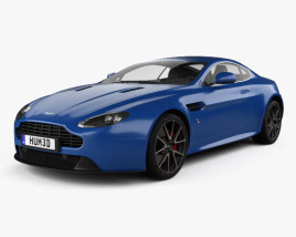 Aston Martin V8 Vantage S 2020 3D model