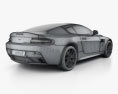 Aston Martin V8 Vantage S 2020 3D модель