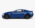 Aston Martin V8 Vantage S 2020 3D-Modell Seitenansicht