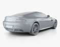 Aston Martin V8 Vantage S 2020 3D модель