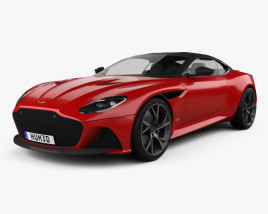 Aston Martin DBS Superleggera 2020 Modelo 3D