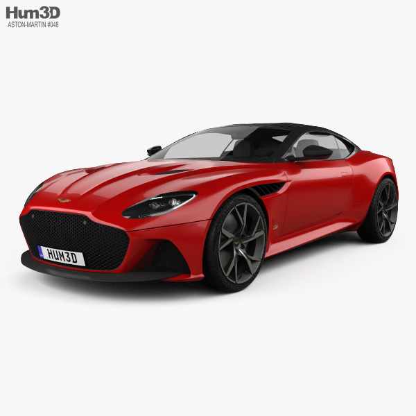 Aston Martin DBS Superleggera 2020 3D model