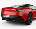 Aston Martin DBS Superleggera 2020 3d model