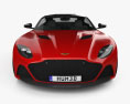 Aston Martin DBS Superleggera 2020 3Dモデル front view