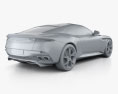 Aston Martin DBS Superleggera 2020 3d model