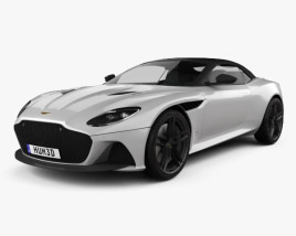 Aston Martin DBS Superleggera Volante 2020 3D model
