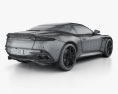 Aston Martin DBS Superleggera Volante 2020 Modelo 3d