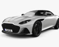 Aston Martin DBS Superleggera Volante 2020 3d model