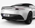 Aston Martin DBS Superleggera Volante 2020 3D 모델 