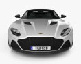Aston Martin DBS Superleggera Volante 2020 3Dモデル front view
