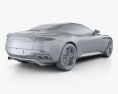 Aston Martin DBS Superleggera Volante 2020 3d model