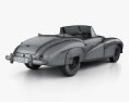 Aston Martin DB1 1948 3D模型