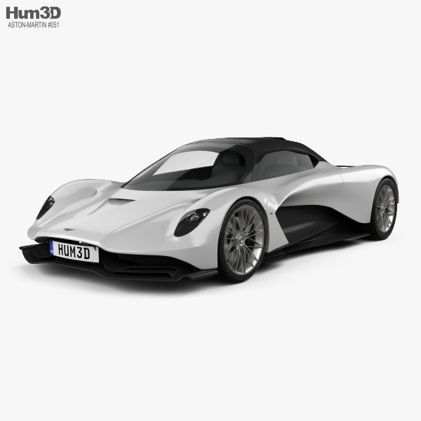 Aston Martin Valhalla 2022 3D model