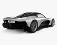Aston Martin Valhalla 2022 3Dモデル 後ろ姿