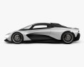 Aston Martin Valhalla 2022 3D 모델  side view