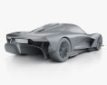 Aston Martin Valhalla 2022 Modello 3D